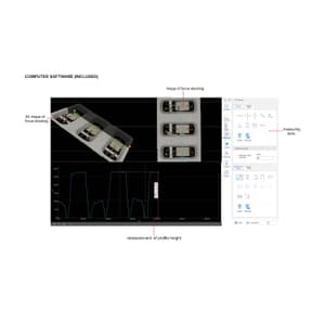 Insize 30X - 6000X Large Depth of Field 3D Measuring Microscope (Advanced Type), ISM-H5000