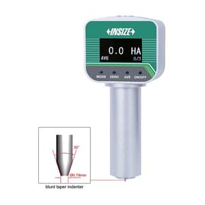 Insize 0 - 100HA Range Digital Shore Durometer (Shore A), HDT-ESA