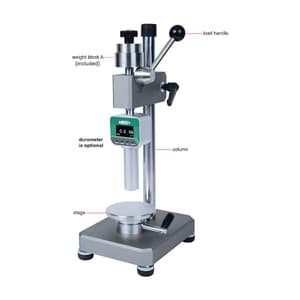 Insize 95 mm Dia. Testing Stand For Digital Shore Durometer, HDT-ES-STD