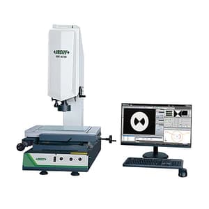 Insize 400 x 300 x 150 mm High-Definition Manual Vision Measuring System With Computer, ISD-H430