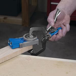 Kreg 51mm / 2 Inch Classic Face Clamp, KHC-MICRO