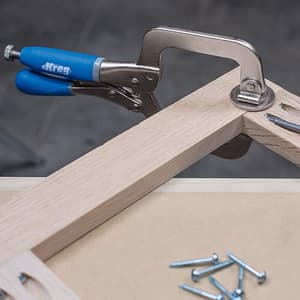 Kreg 76 mm / 3 Inch Classic Face Clamp, KHC-PREMIUM
