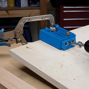 Kreg 76 mm / 3 Inch Wood Project Clamp With Automaxx, KHC3