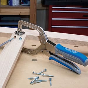 Kreg 76 mm / 3 Inch Wood Project Clamp With Automaxx, KHC3