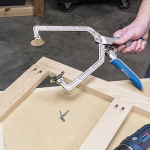 Kreg 152 mm / 6 Inch Wood Project Clamp With Automaxx, KHC6