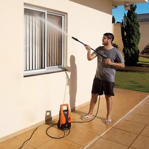 Black+Decker 1400W 105 Bar, 7.1 L/Min Flow Rate Pressure Washer For Car Wash & Home Use, PW1450TD-IN