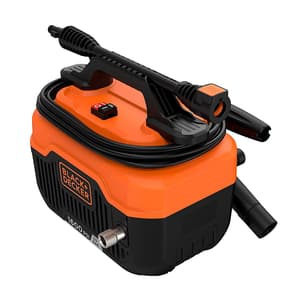 Black+Decker 1300W 110 Bar, 1600 PSI Electric Cold Water Pressure Washer, BEPW1600H-IN