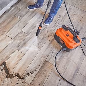 Black+Decker 1300W 110 Bar, 1600 PSI Electric Cold Water Pressure Washer, BEPW1600H-IN