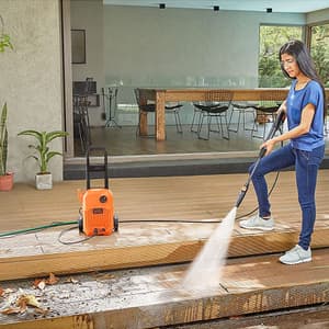 Black+Decker 1500W 120 Bar, 1740 PSI High Pressure Washer, BEPW1750-IN