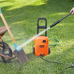 Black+Decker 1500W 120 Bar, 1740 PSI High Pressure Washer, BEPW1750-IN