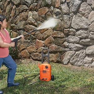 Black+Decker 1500W 120 Bar, 1740 PSI High Pressure Washer, BEPW1750-IN