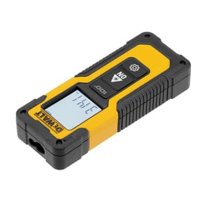 Dewalt 30 Mtr Pocket Laser Distance Measurer For Distance Area & Volume Measurement With Colour Screen, DWHT77100-XJ