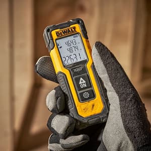 Dewalt 30 Mtr Pocket Laser Distance Measurer For Distance Area & Volume Measurement With Colour Screen, DWHT77100-XJ