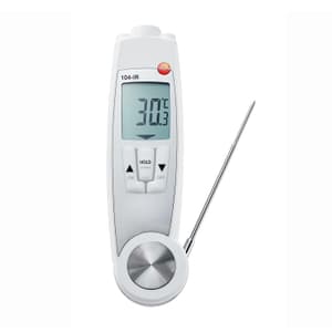 Testo -30 to +250°C Waterproof Infrared Food Safety Thermometer, Testo 104-IR