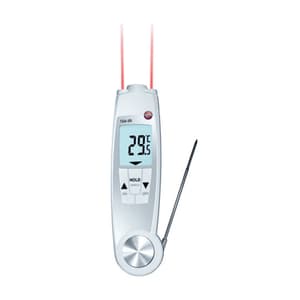 Testo -30 to +250°C Waterproof Infrared Food Safety Thermometer, Testo 104-IR