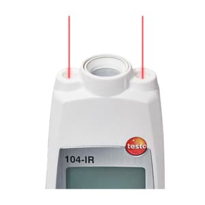 Testo -30 to +250°C Waterproof Infrared Food Safety Thermometer, Testo 104-IR