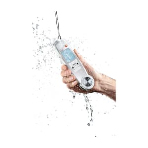 Testo -30 to +250°C Waterproof Infrared Food Safety Thermometer, Testo 104-IR