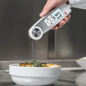 Testo -30 to +250°C Waterproof Infrared Food Safety Thermometer, Testo 104-IR