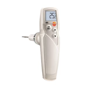 Testo -50 to +275°C One-hand Food Thermometer, Testo 105