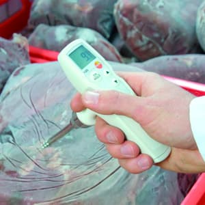 Testo -50 to +275°C One-hand Food Thermometer, Testo 105