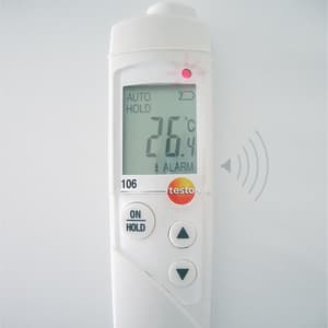 Testo -50 to +275°C Compact Food Thermometer, Testo 106