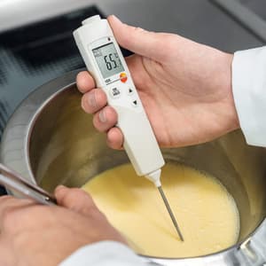 Testo -50 to +275°C Compact Food Thermometer, Testo 106