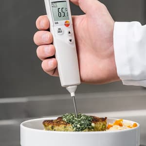 Testo -50 to +275°C Compact Food Thermometer, Testo 106
