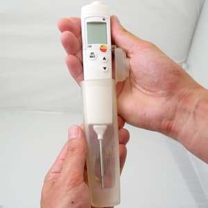 Testo -50 to +275°C Compact Food Thermometer, Testo 106
