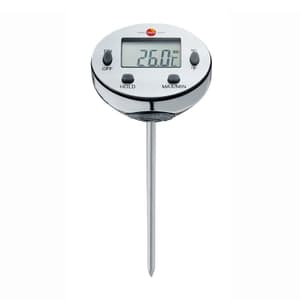 Testo -20 to +230°C Waterproof Mini Probe Thermometer, 05601113
