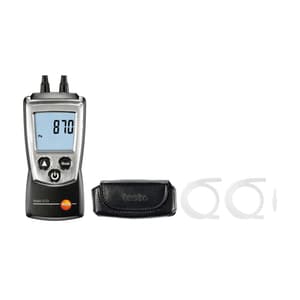 Testo 0 to 100 hPa Differential Pressure Meter, Testo 510
