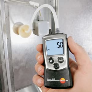 Testo 0 to 100 hPa Differential Pressure Meter, Testo 510