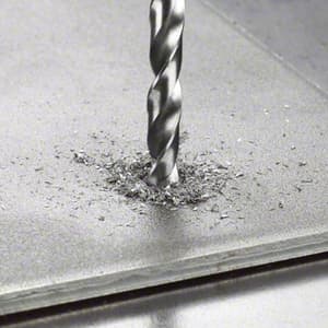Bosch 3.70 x 70 mm HSS Metal Drill Bits (Pack of 10 Pcs), 2 608 585 483