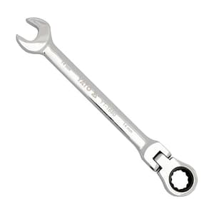 Yato 11 mm Flexible Ratchet Combination Spanner, YT-1677