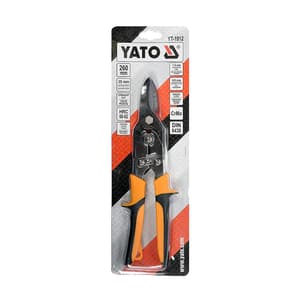 Yato 260 mm / 10 inch Tin Cutter Straight Cut, YT-1912