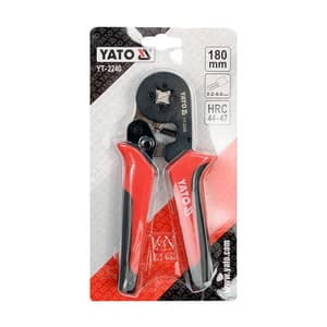 Yato 7 inch / 180 mm Crimping Plier, YT-2240