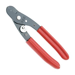 Multitec 7 inch / 170 mm Heavy Duty Wire Stripper & Cutter, MT-501