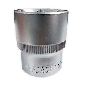 HI-Force 15 mm, 1/2 Inch Sq. Drive Standard Socket (6 Point)