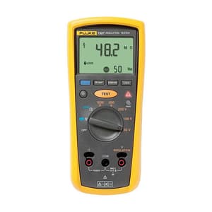 Fluke 1507 0.01M - 10G Ohms Insulation Resistance Tester