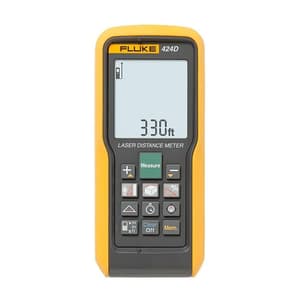 Fluke 100 Mtr Laser Distance Meter, 424D 