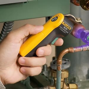 Fluke RLD2 0°C - 50°C HVAC/R Leak Detector Flashlight