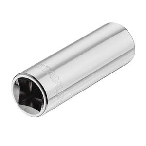 Stanley 16 mm 6PT Spark Plug Socket (1/2 inch Sq.Drive), STMT88993-0