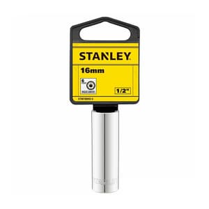 Stanley 16 mm 6PT Spark Plug Socket (1/2 inch Sq.Drive), STMT88993-0