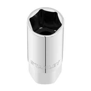 Stanley 21 mm 6PT Spark Plug Socket (1/2 inch Sq.Drive), STMT88994-0