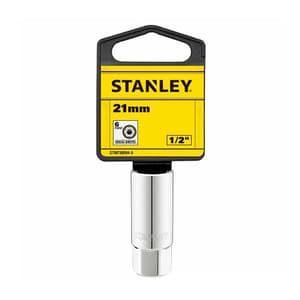 Stanley 21 mm 6PT Spark Plug Socket (1/2 inch Sq.Drive), STMT88994-0