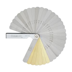 Stanley 36 Blades Combination Feeler Gauge, STMT78214-8