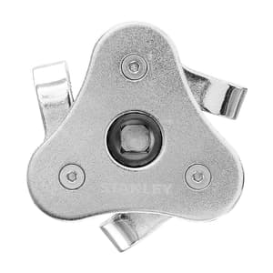 Stanley 65 - 120 mm Self Gripping Oil Filter Wrench, STHT80880-0