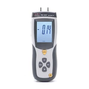 HTC 2 PSI Manometer (Data Logging), PM-6202