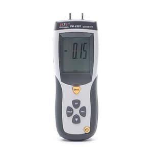 HTC 2 PSI Manometer (Data Logging), PM-6202