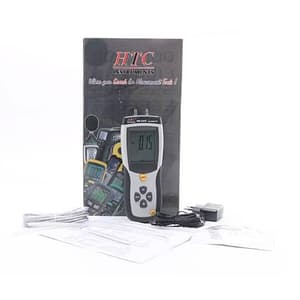 HTC 2 PSI Manometer (Data Logging), PM-6202