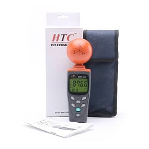 HTC 50Mhz - 3.5 Ghz Electro Smog Field Tester (3 Axis), EMF-523